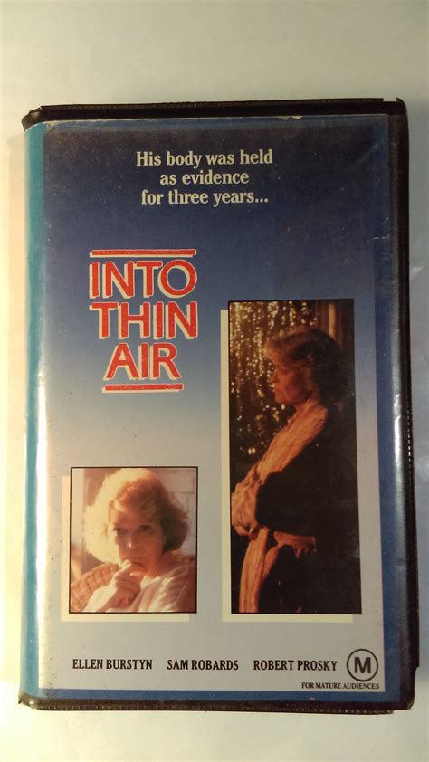 into thin air 1985|where to watch shadowlands movie.